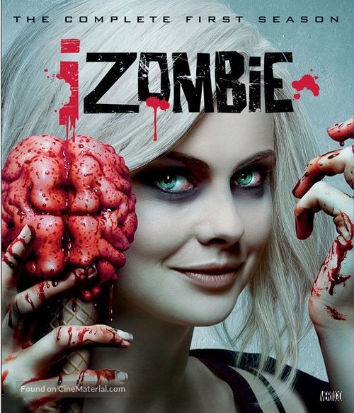 &quot;iZombie&quot; - Blu-Ray movie cover