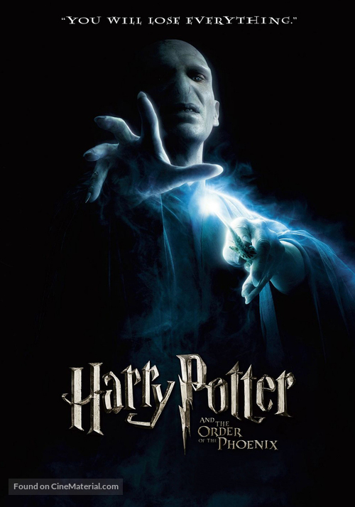 Harry Potter and the Order of the Phoenix - British Movie Poster