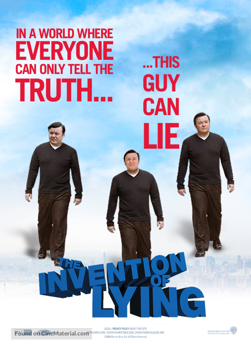 The Invention of Lying - Movie Poster
