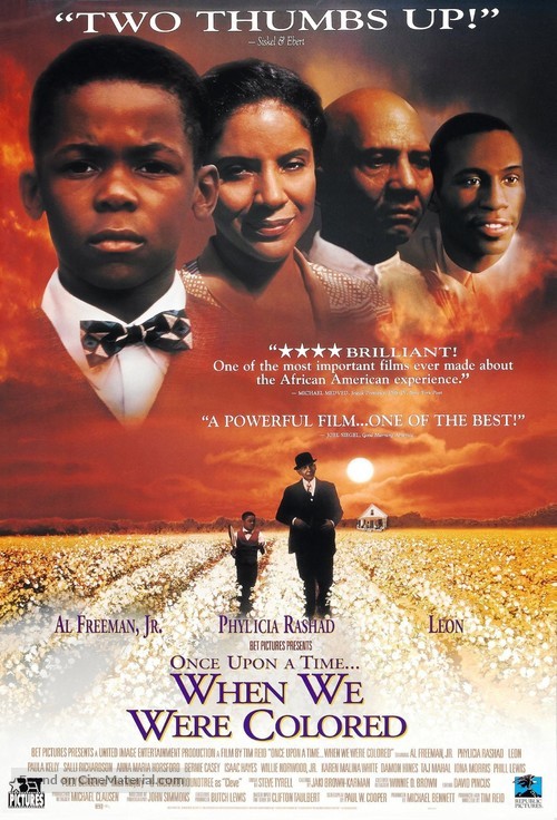 Once Upon a Time... When We Were Colored - Movie Poster