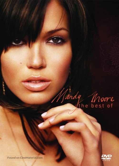 The Best of Mandy Moore - DVD movie cover