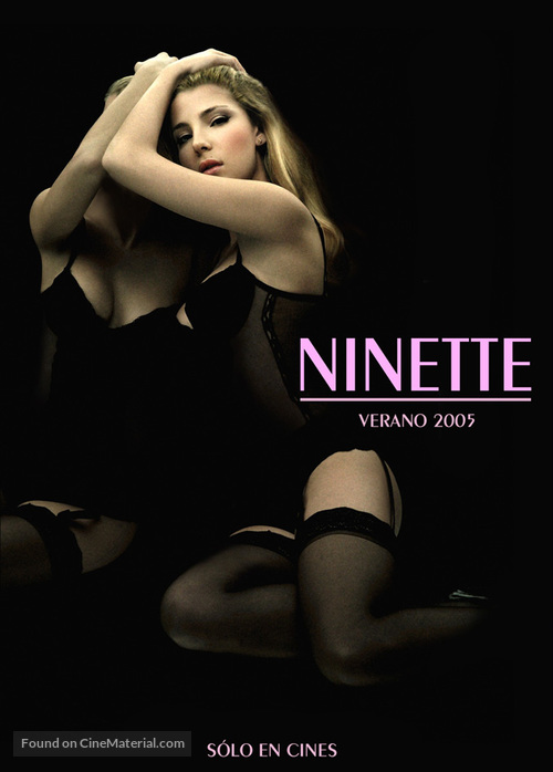 Ninette - Spanish Movie Poster