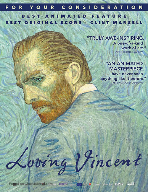 Loving Vincent - For your consideration movie poster