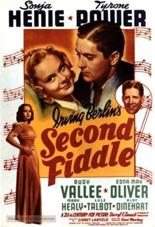 Second Fiddle - Movie Poster