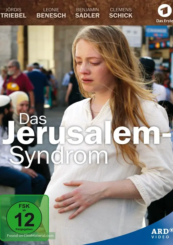 Das Jerusalem-Syndrom - German Movie Cover