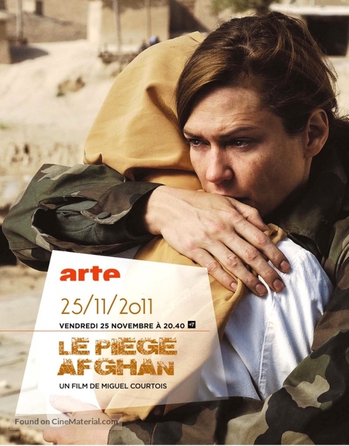 Le pi&egrave;ge afghan - French Movie Poster