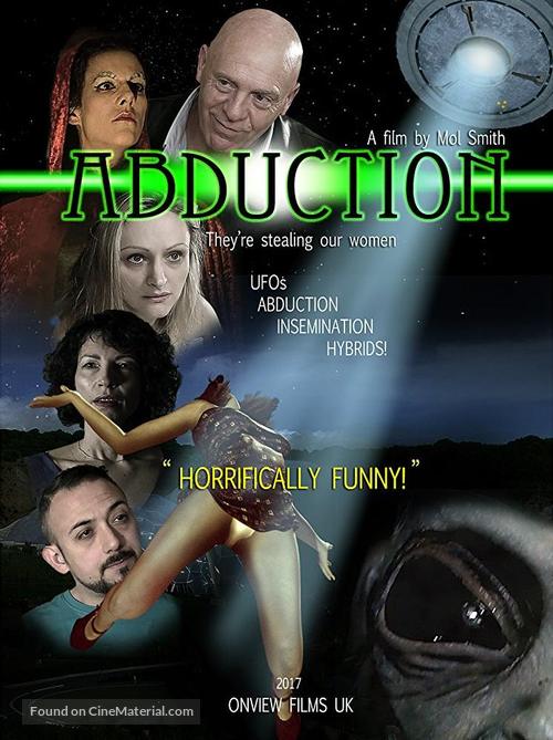Abduction - British Movie Poster
