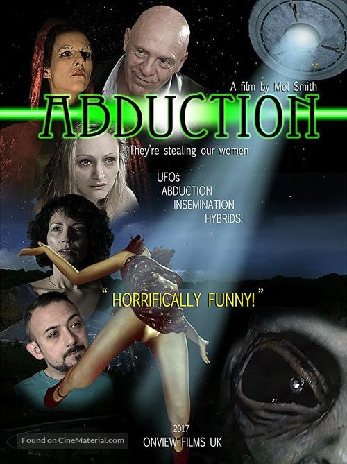 Abduction - British Movie Poster