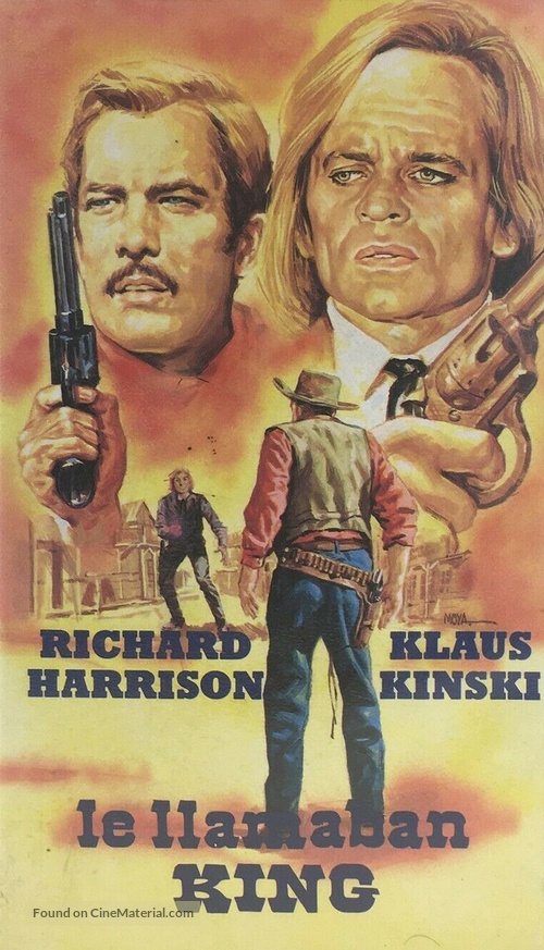 Lo chiamavano King - Spanish VHS movie cover