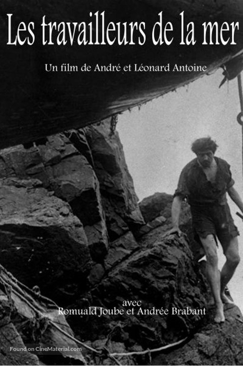 Les travailleurs de la mer - French Video on demand movie cover