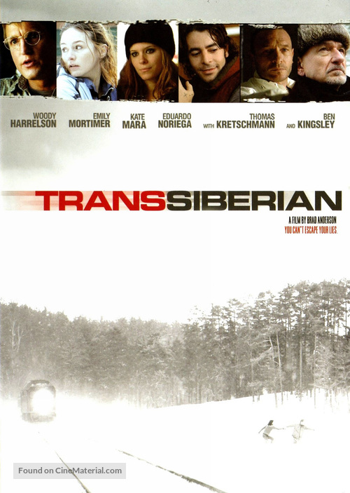 Transsiberian - Movie Cover