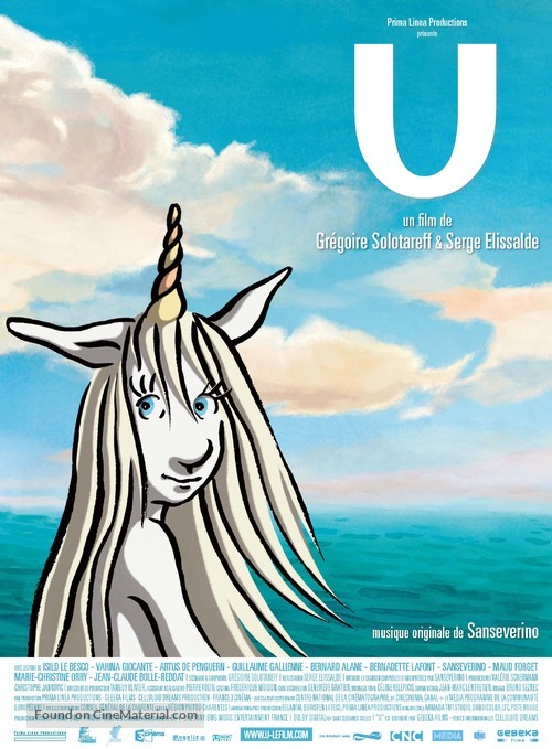 U - French poster