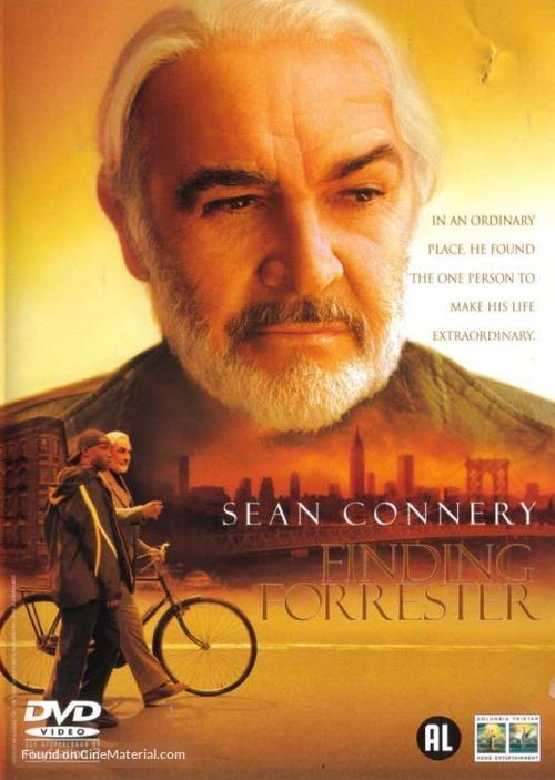 Finding Forrester - Dutch Movie Cover