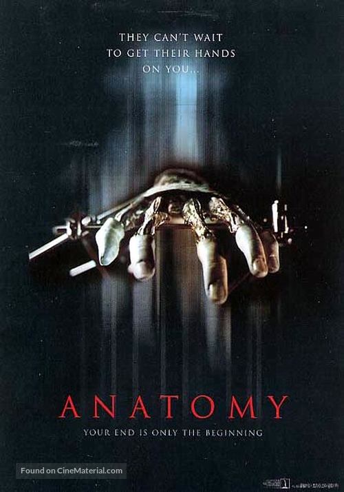 Anatomie - Movie Cover