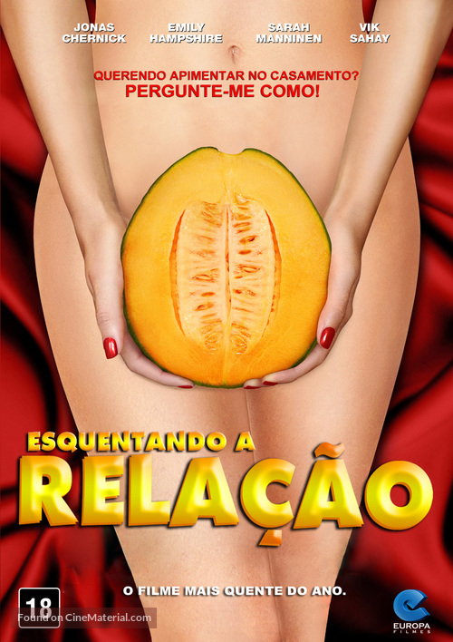 My Awkward Sexual Adventure - Brazilian DVD movie cover