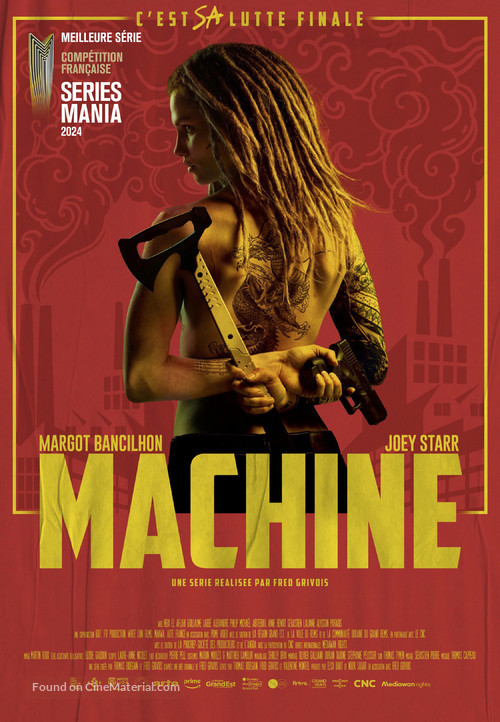 &quot;Machine&quot; - French Movie Poster