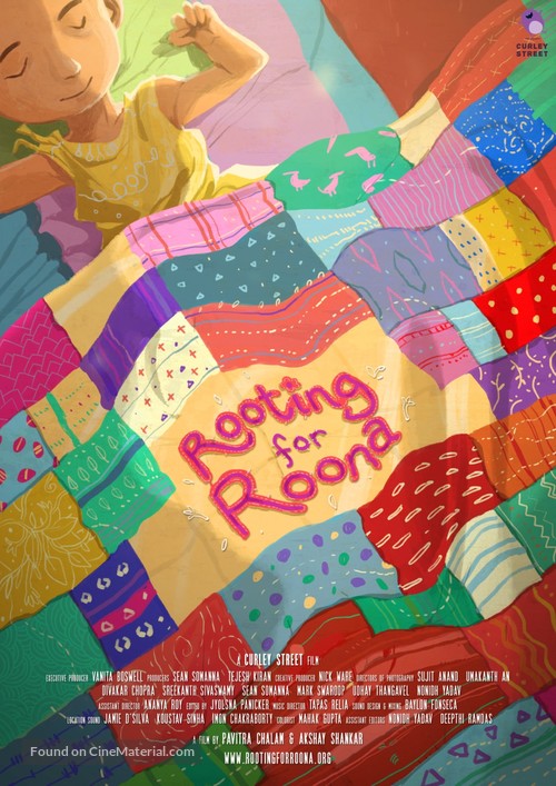 Rooting for Roona - International Movie Poster