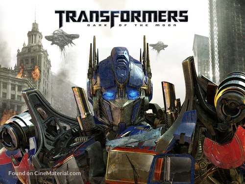 Transformers: Dark of the Moon - Movie Poster