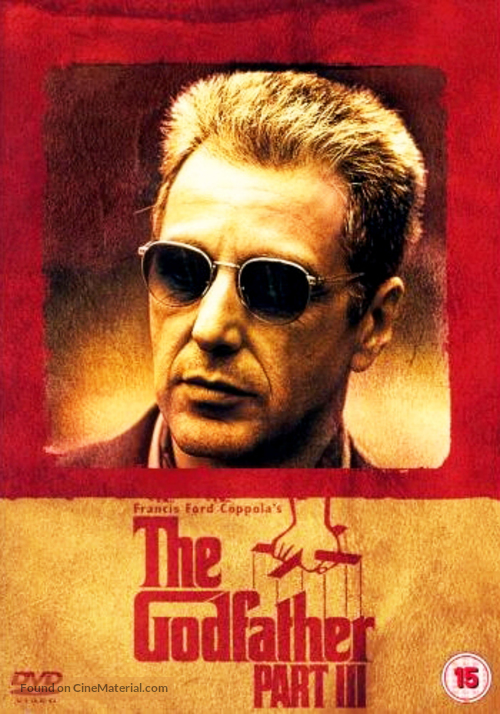 The Godfather: Part III - British Movie Cover