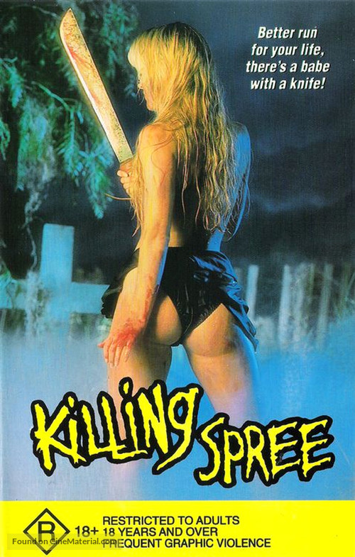 Killing Spree - Australian Movie Cover