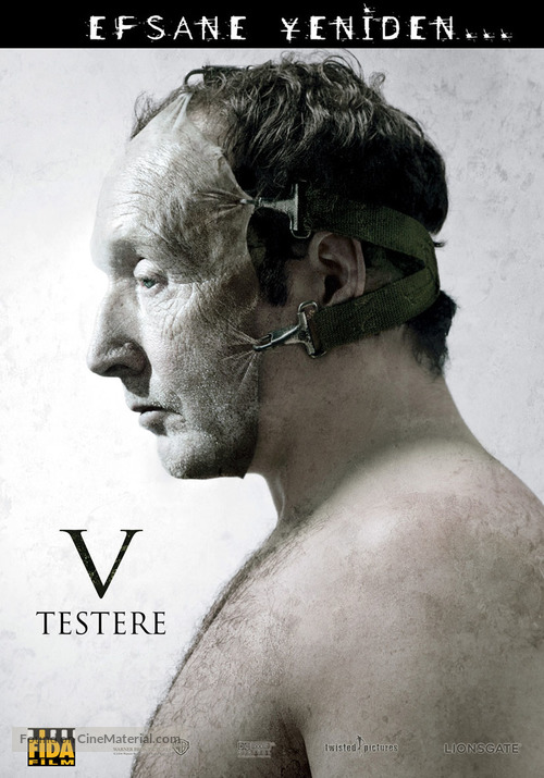 Saw V - Turkish Movie Poster