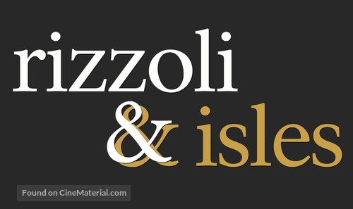&quot;Rizzoli &amp; Isles&quot; - Logo