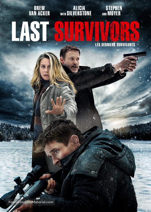 Last Survivors - Canadian DVD movie cover