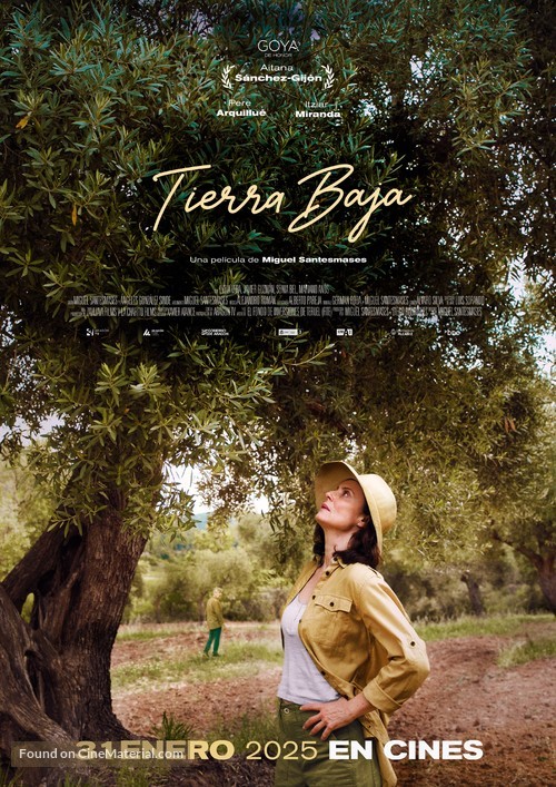 Tierra Baja - Spanish Movie Poster