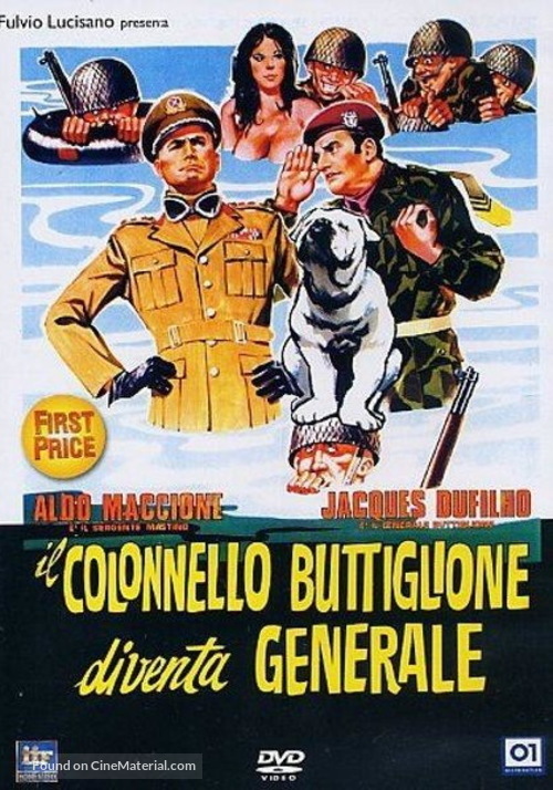 Il colonnello Buttiglione diventa generale - Italian Movie Cover