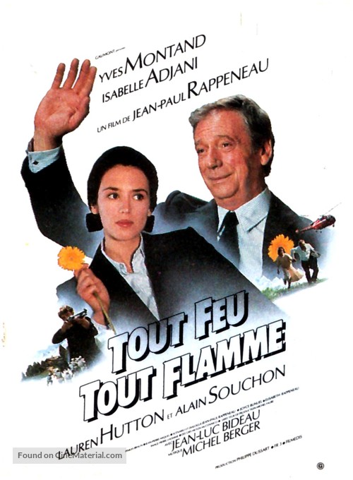 Tout feu, tout flamme - French Movie Poster