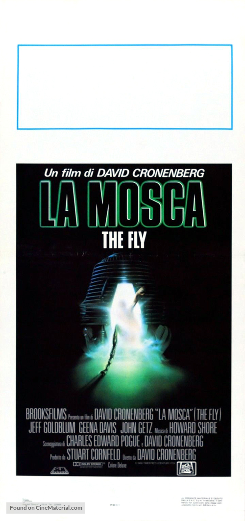 The Fly - Italian Movie Poster