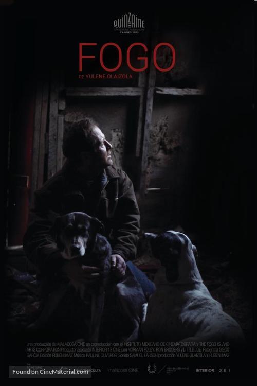 Fogo - Canadian Movie Poster