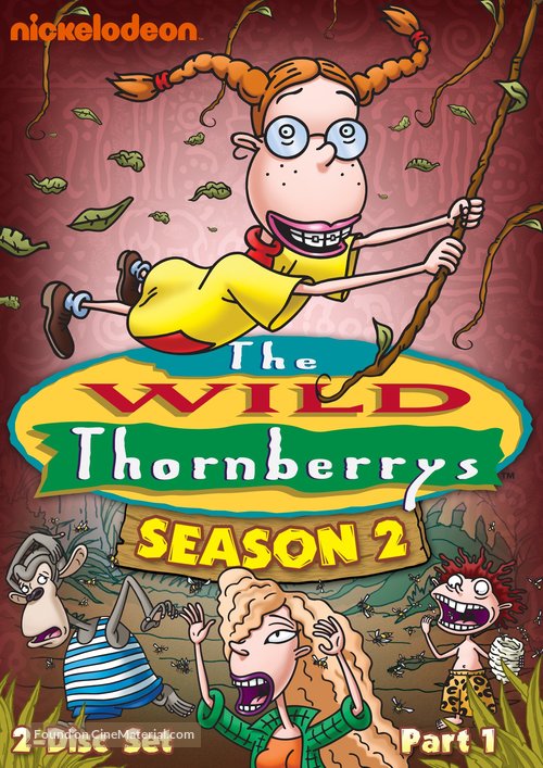 &quot;The Wild Thornberrys&quot; - DVD movie cover