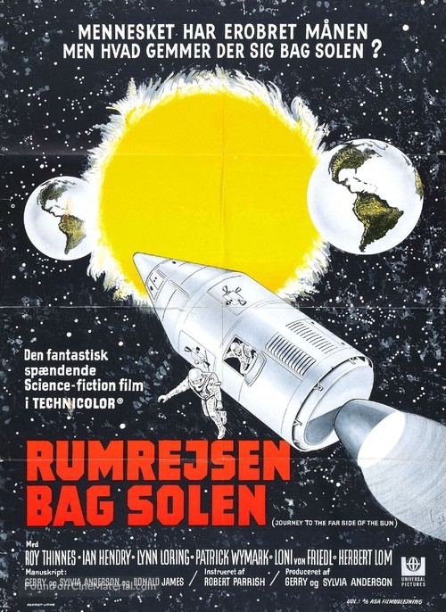 Doppelg&auml;nger - Danish Movie Poster