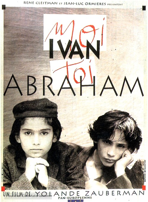 Moi Ivan, toi Abraham - French Movie Poster