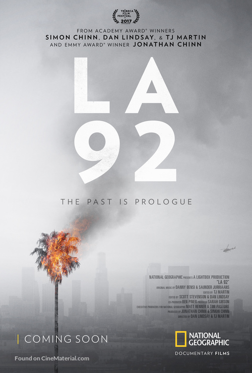 LA 92 - Movie Poster