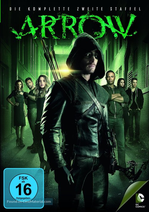 &quot;Arrow&quot; - German DVD movie cover