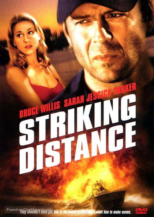 Striking Distance - DVD movie cover