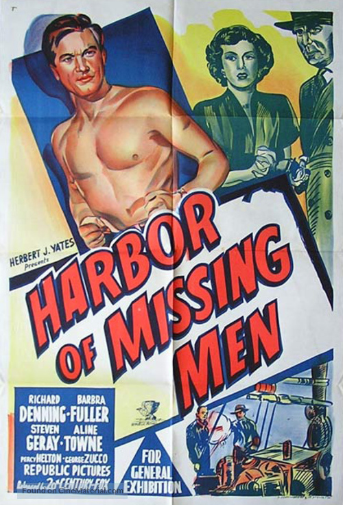 Harbor of Missing Men - Australian Movie Poster