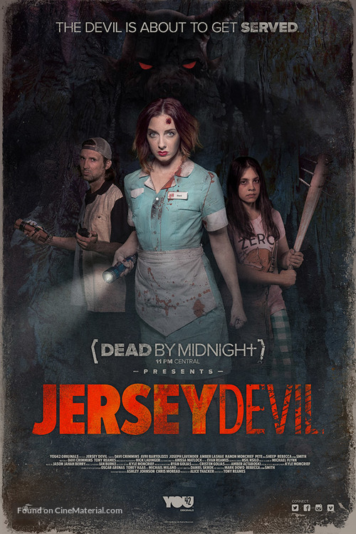 &quot;Dead by Midnight (11pm Central)&quot; - Movie Poster