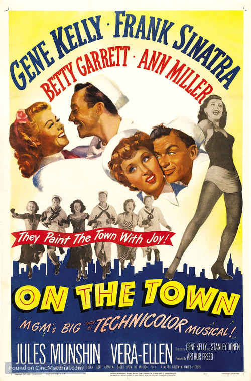 On the Town - Movie Poster