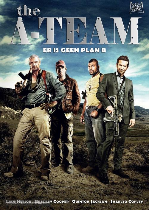The A-Team - Movie Cover