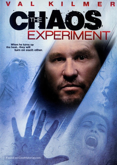 The Steam Experiment - DVD movie cover
