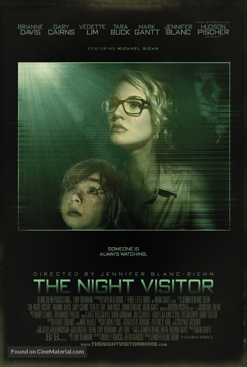 The Night Visitor - Movie Poster