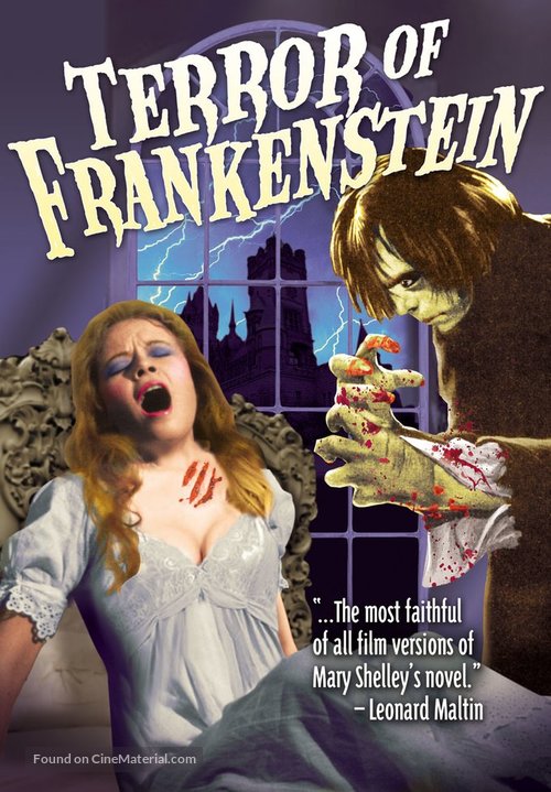 Victor Frankenstein - DVD movie cover