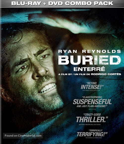 Buried - Canadian Movie Cover