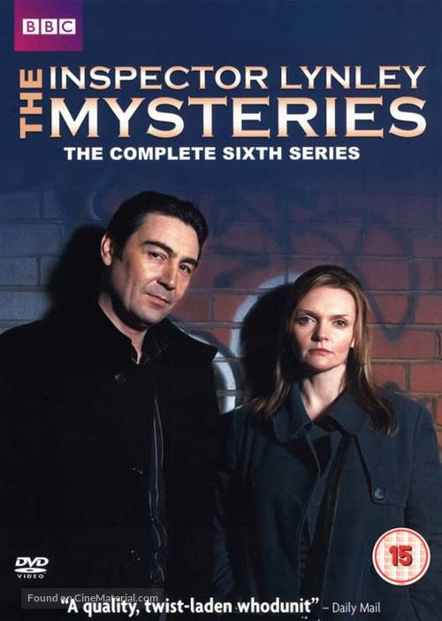 &quot;The Inspector Lynley Mysteries&quot; - British DVD movie cover
