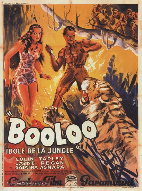 Booloo - French Movie Poster