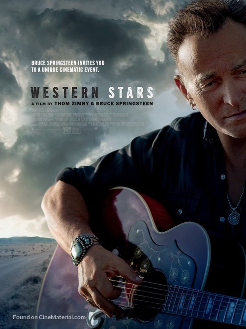 Western Stars - Movie Poster
