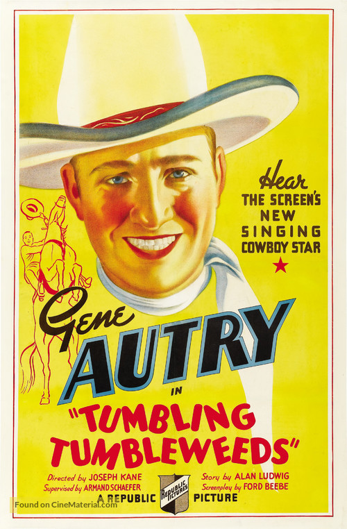 Tumbling Tumbleweeds - Movie Poster